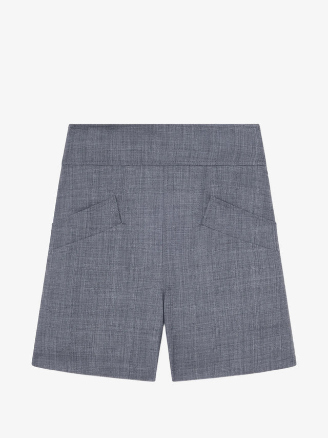 Bermuda in misto lana