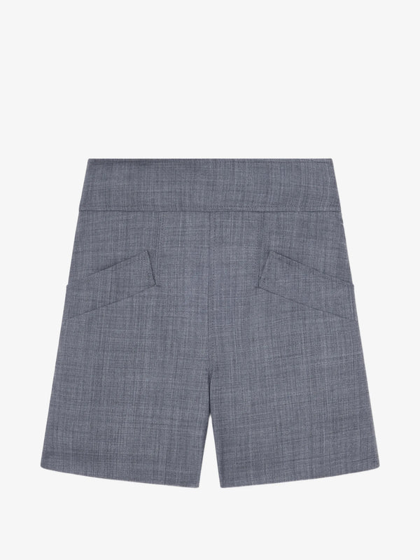 Bermuda in misto lana