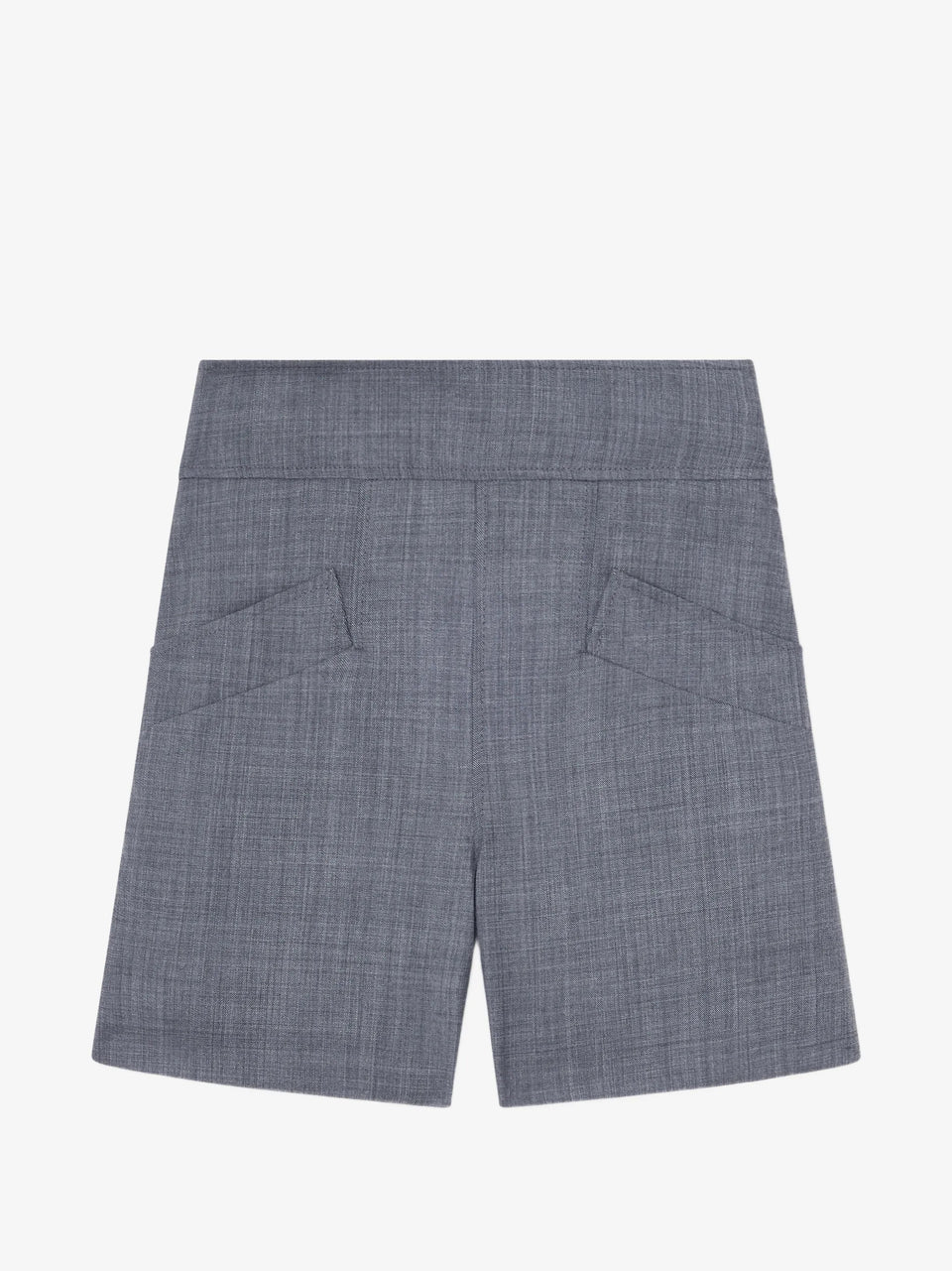 Shorts in Wool Melange