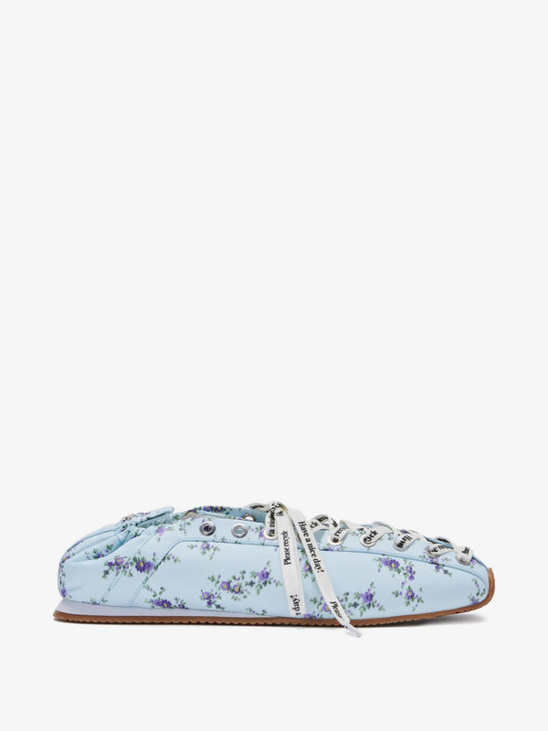 Ballerina sportiva in nylon