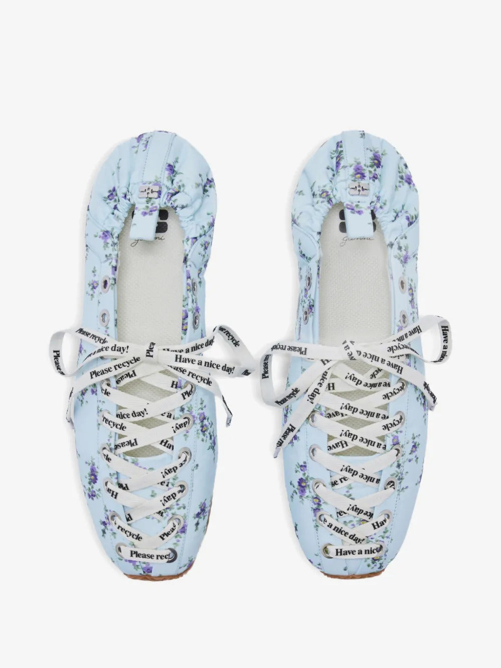 Ballerina sportiva in nylon