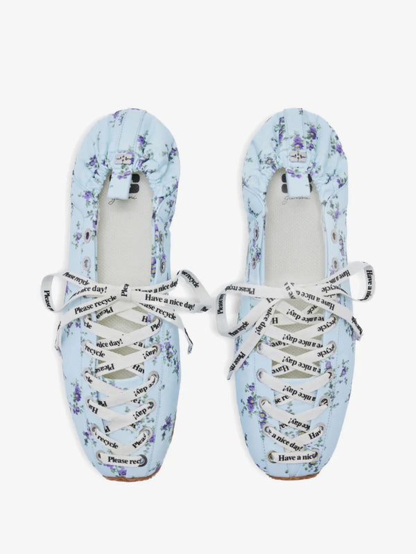 Ballerina sportiva in nylon