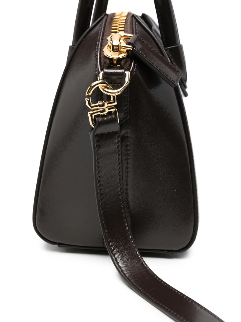 Borsa Antigona mini in pelle Box