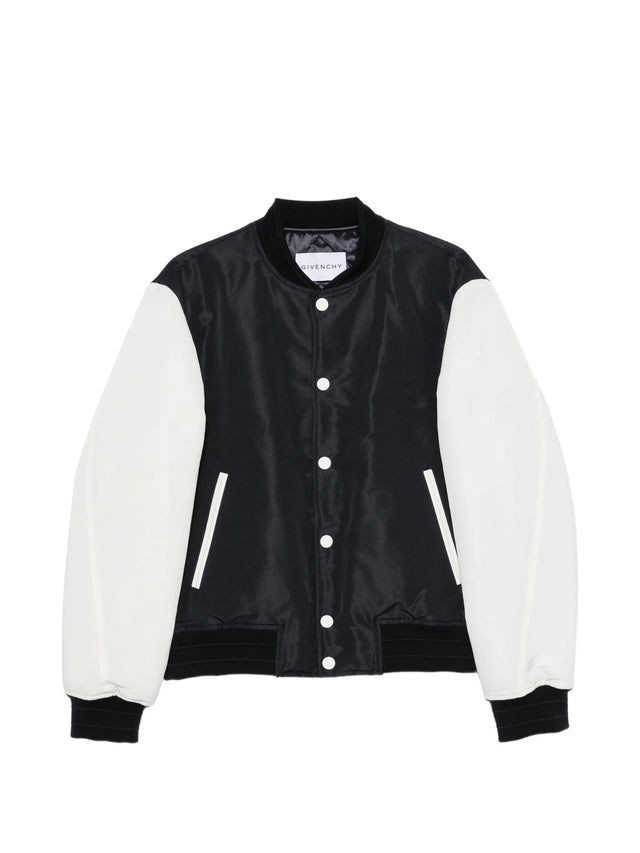 Bomber con logo