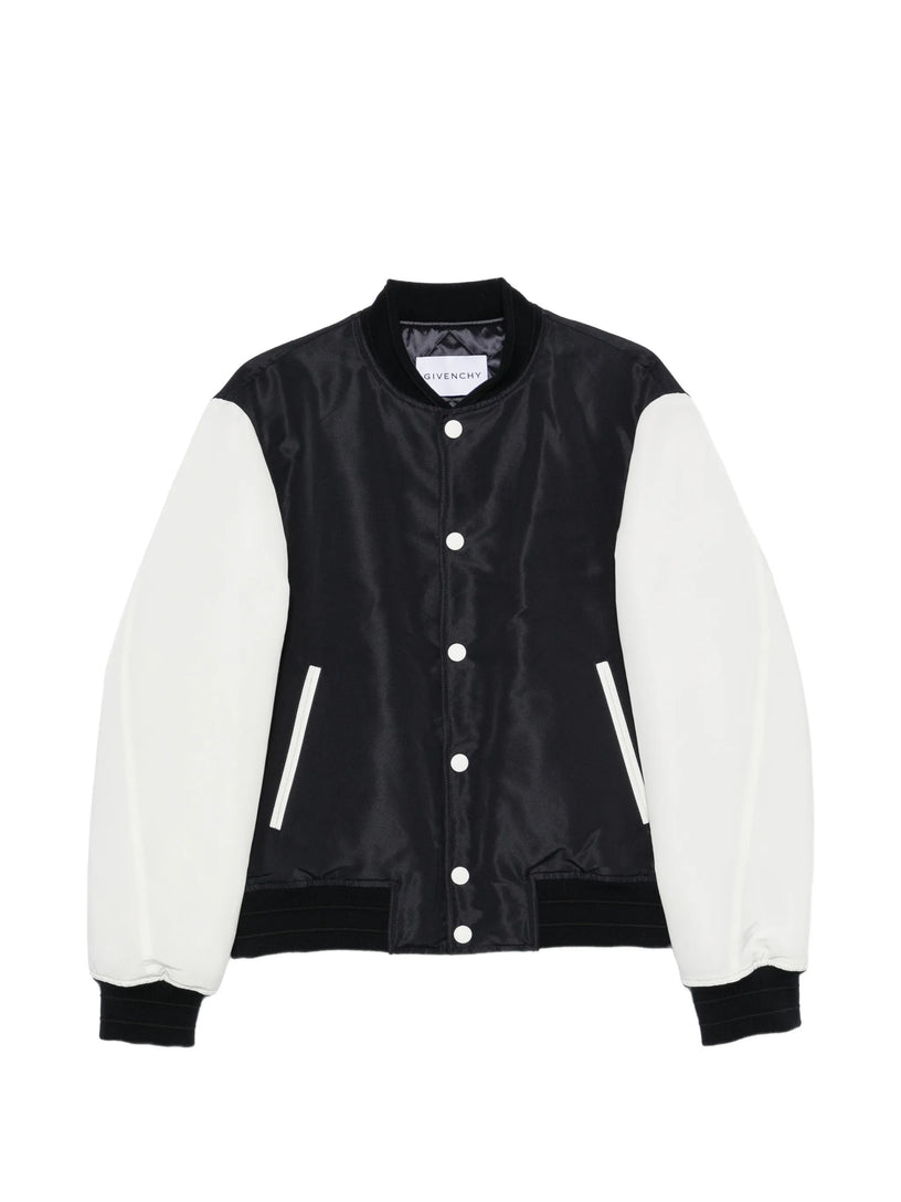 Bomber con logo