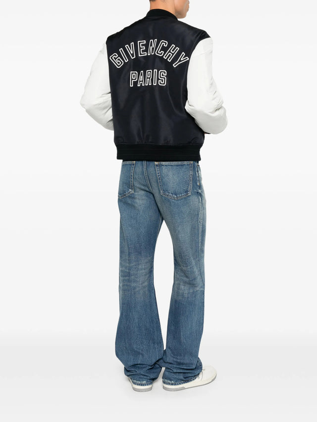 Bomber con logo