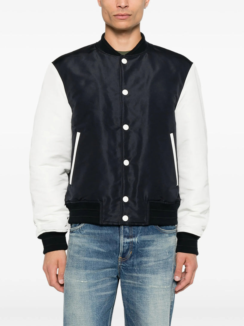 Bomber con logo