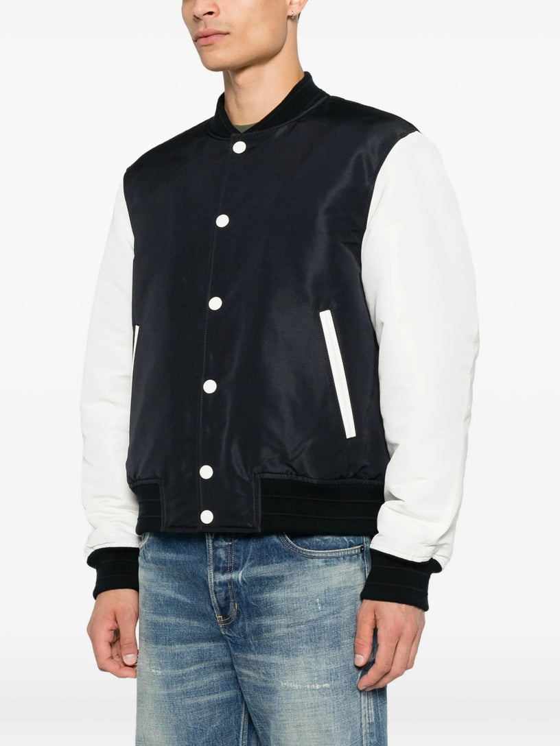 Bomber con logo