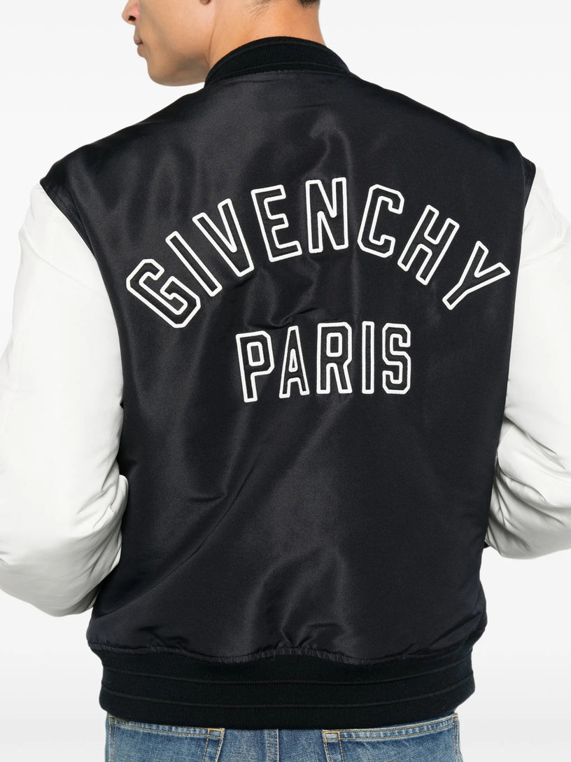 Bomber con logo