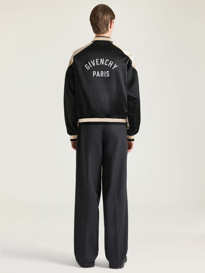 Giacca souvenir Couture Seam con perle Givenchy Paris
