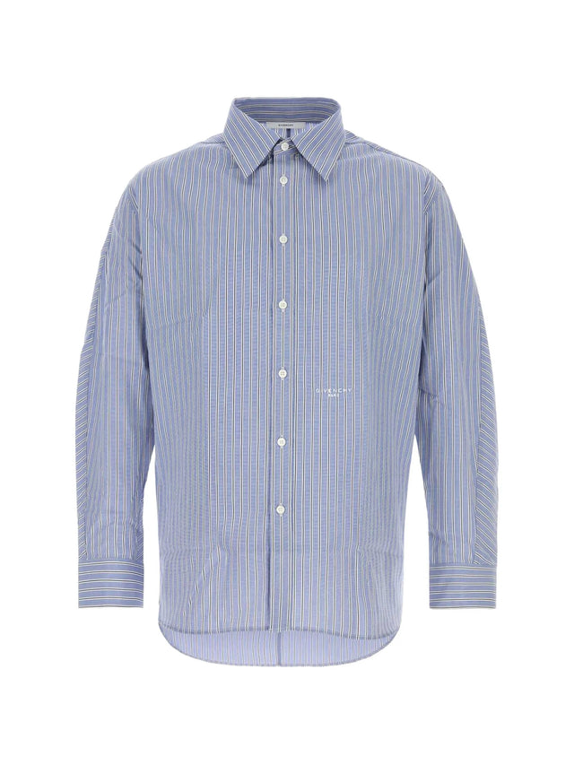 Camicia a righe