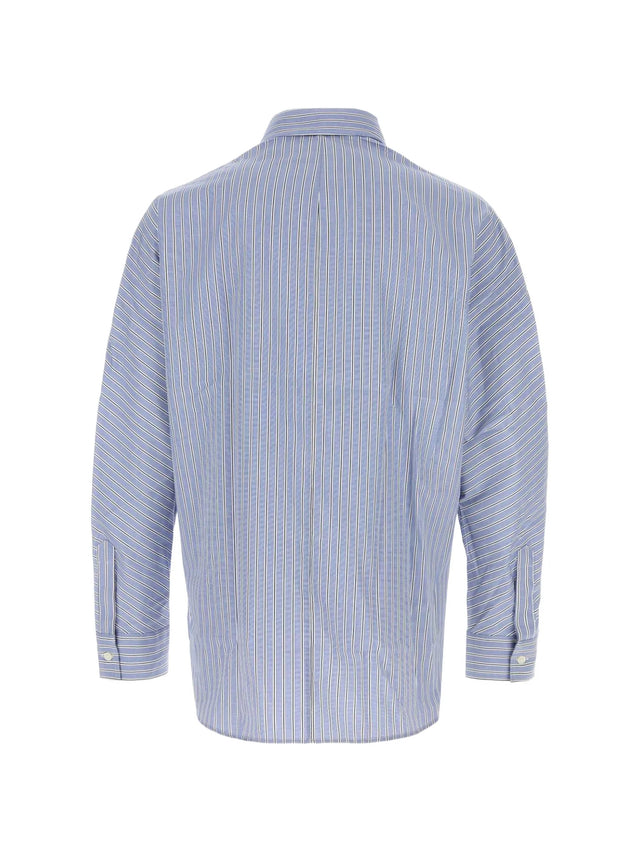 Camicia a righe