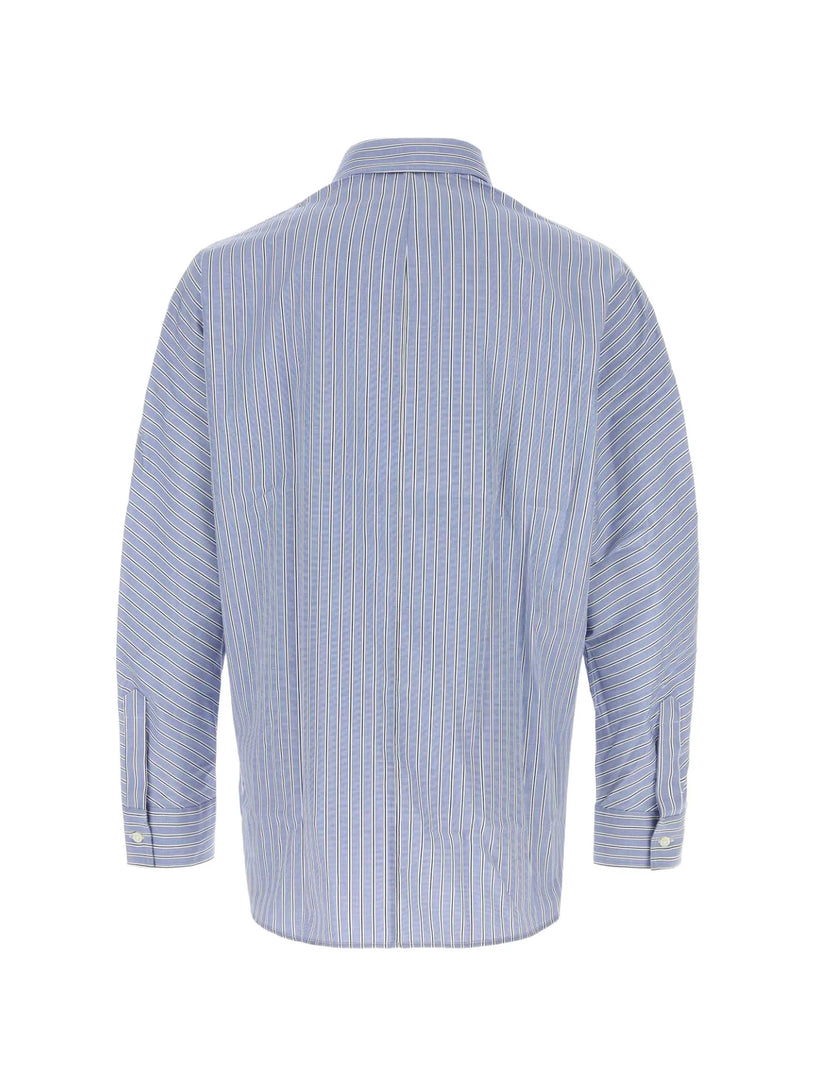 Camicia a righe