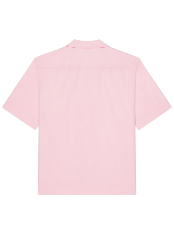 Shirt in poplin with GIVENCHY Stamp print