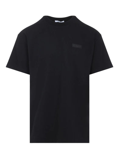 T-shirt con gros-grain Givenchy Paris