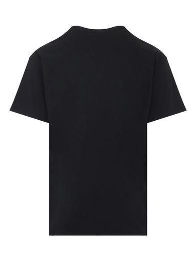 T-shirt con gros-grain Givenchy Paris