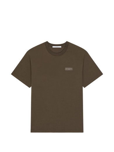 T-shirt con gros-grain Givenchy Paris
