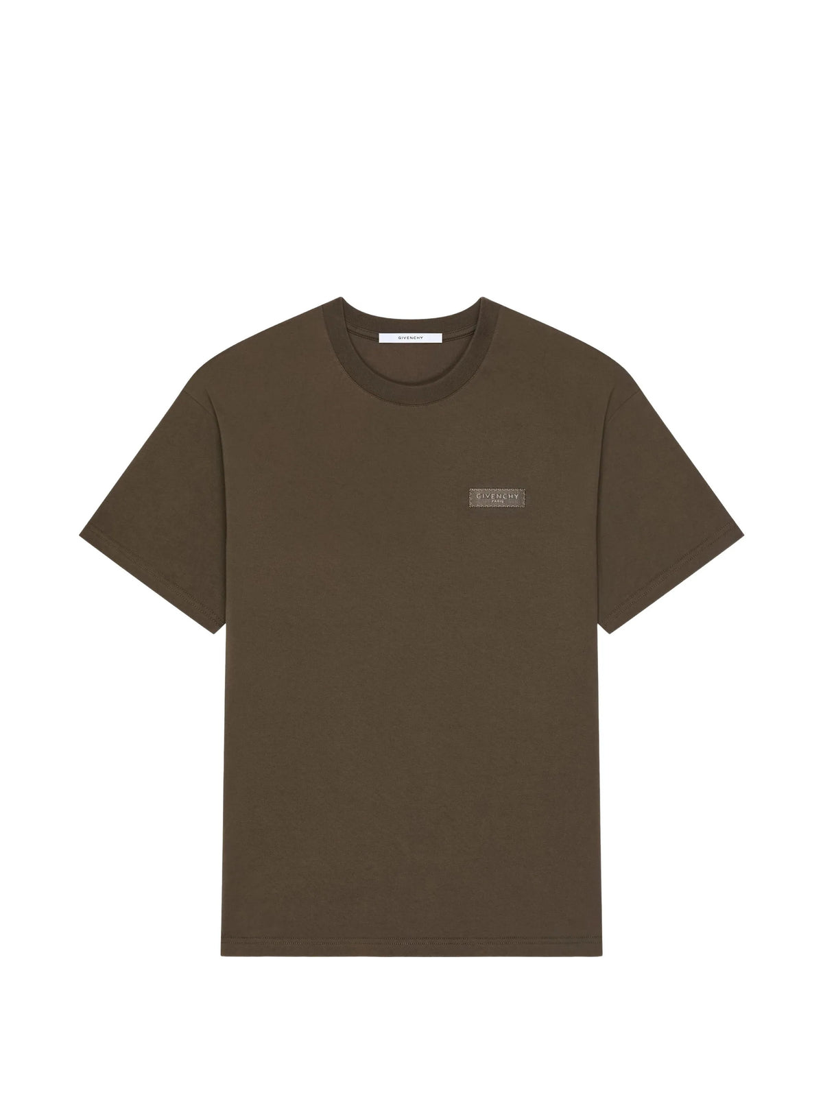 T-shirt con gros-grain Givenchy Paris
