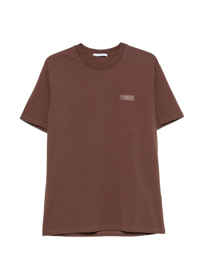 T-shirt con gros-grain Givenchy Paris