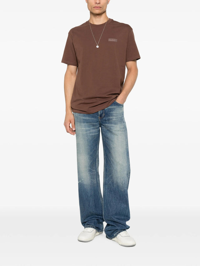 T-shirt con gros-grain Givenchy Paris