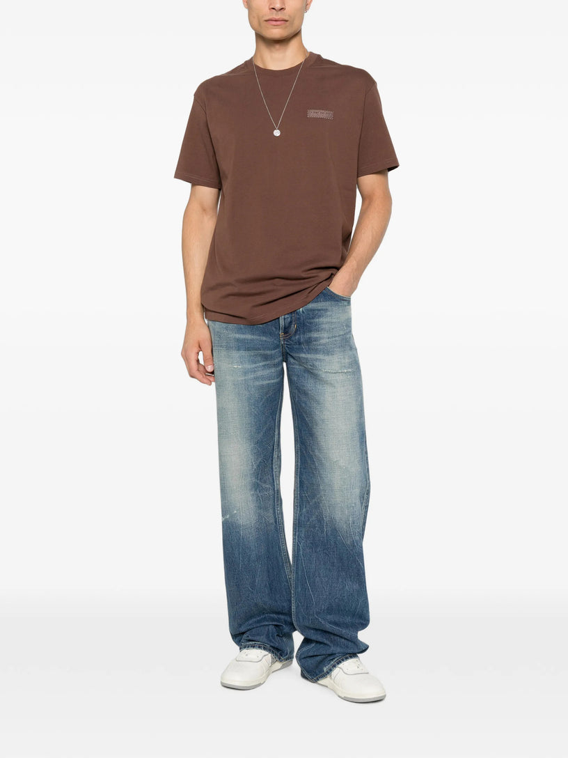 T-shirt con gros-grain Givenchy Paris