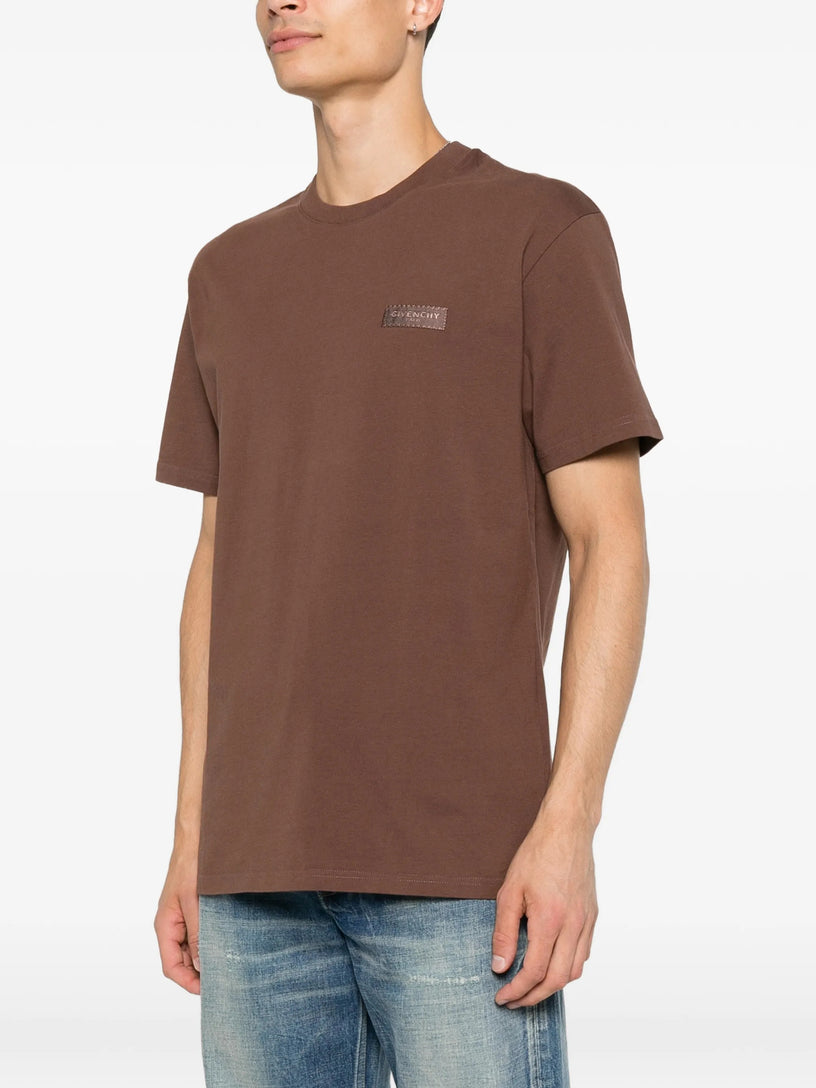 T-shirt con gros-grain Givenchy Paris