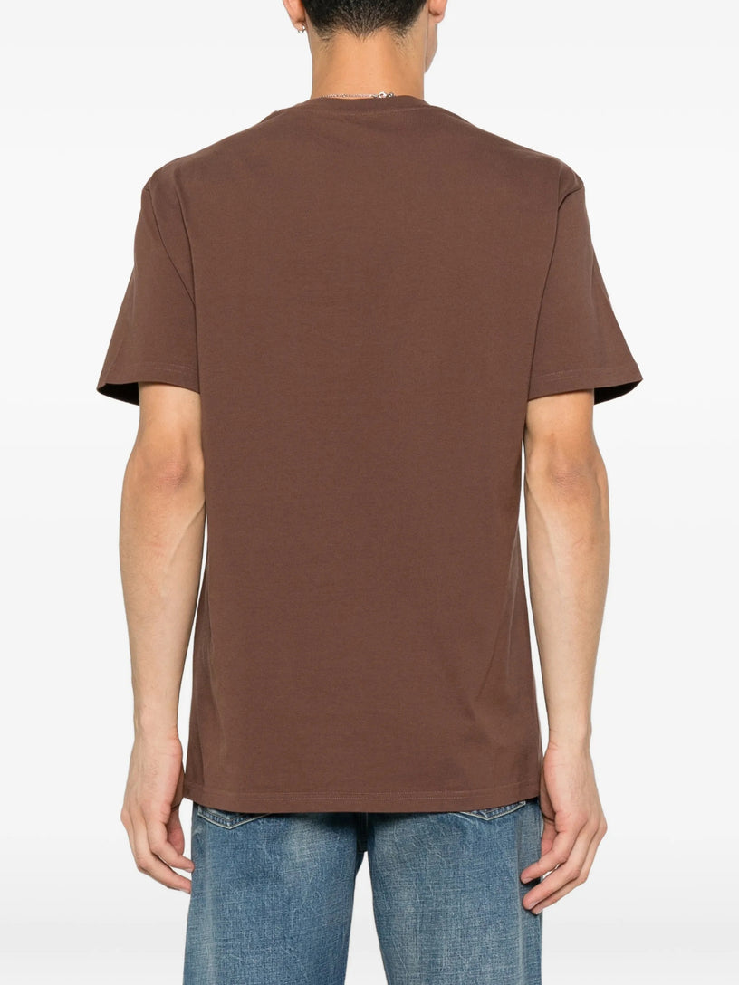 T-shirt con gros-grain Givenchy Paris
