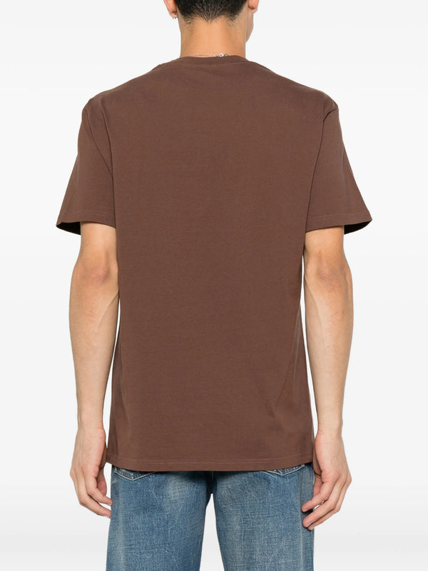 T-shirt con gros-grain Givenchy Paris