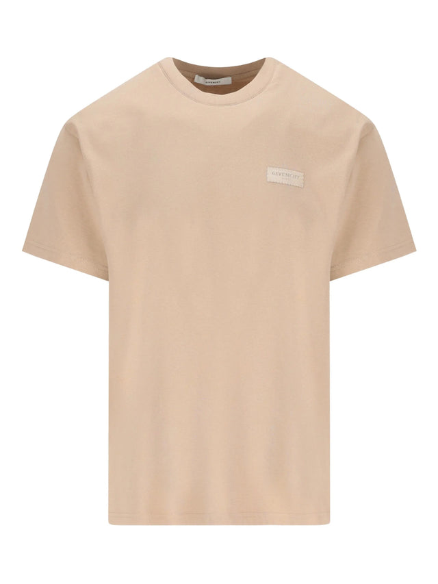 T-shirt con gros-grain Givenchy Paris