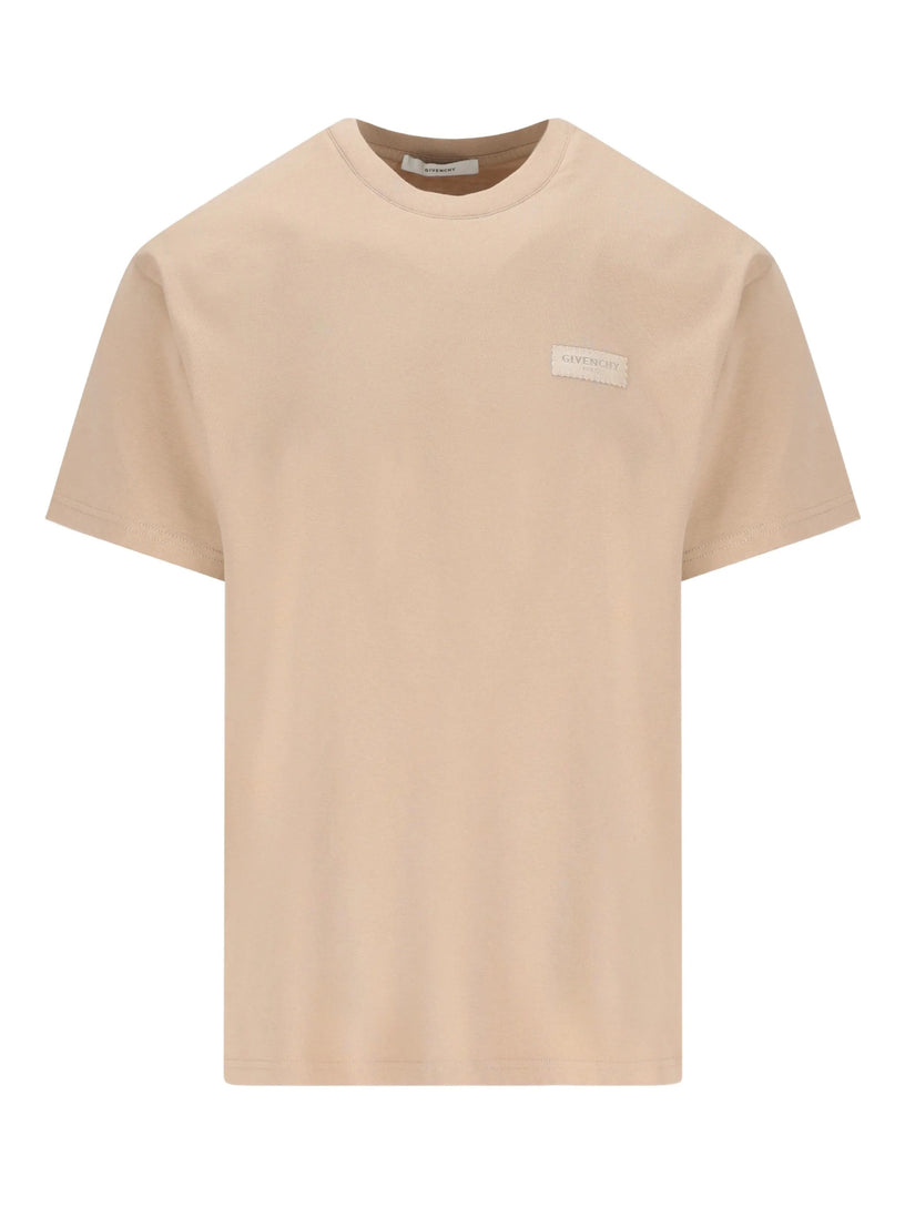 T-shirt con gros-grain Givenchy Paris