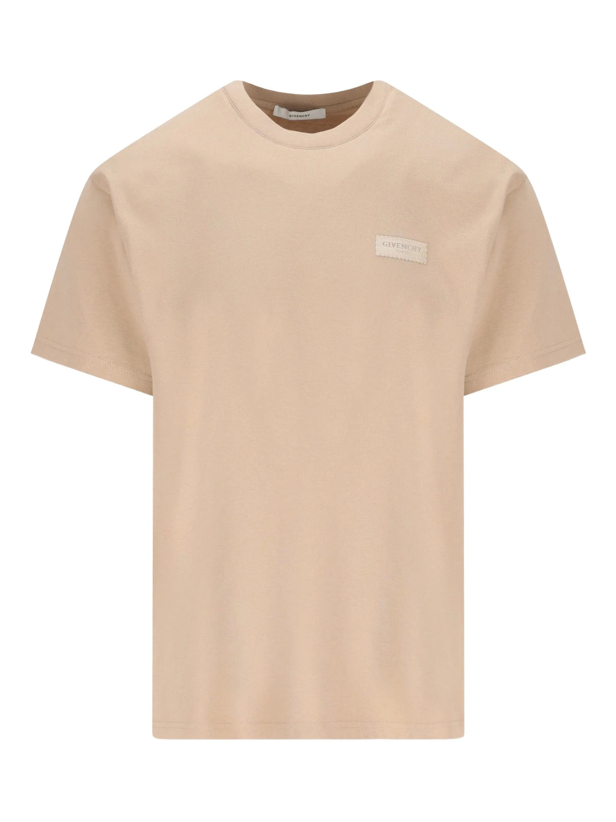 T-shirt with Givenchy Paris gros grain
