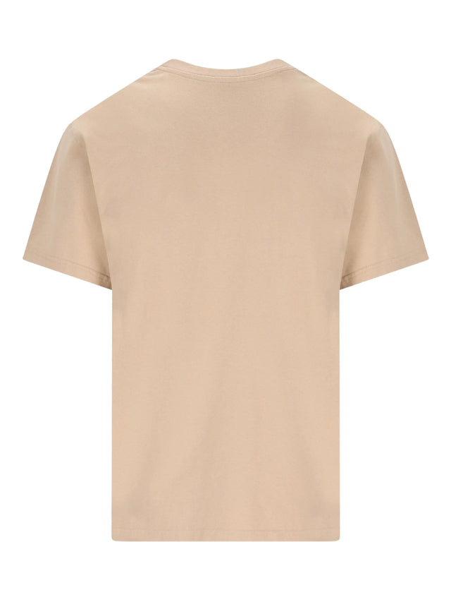 T-shirt con gros-grain Givenchy Paris