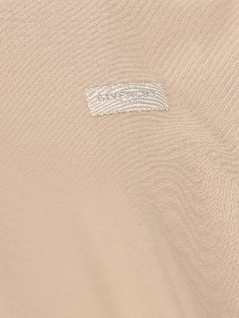 T-shirt con gros-grain Givenchy Paris