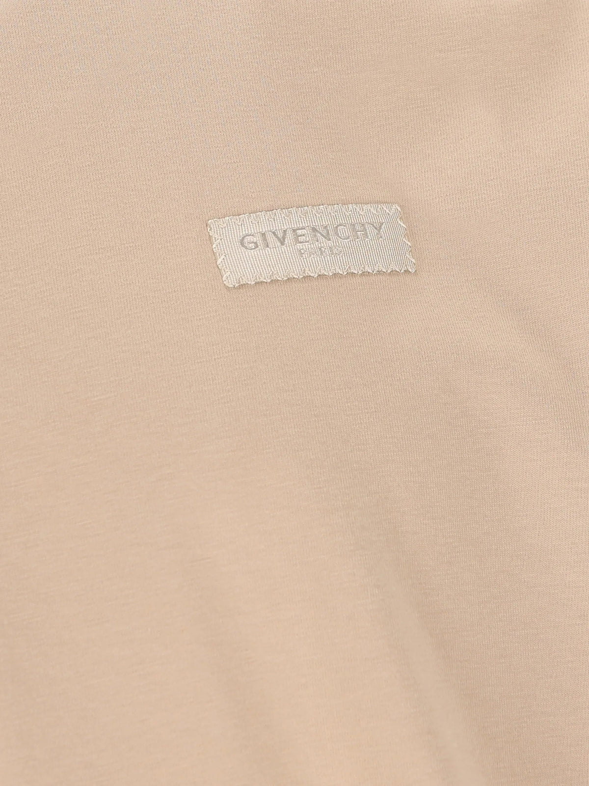 T-shirt with Givenchy Paris gros grain