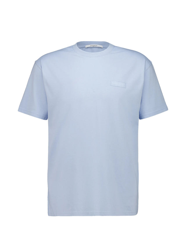 T-shirt con gros-grain Givenchy Paris