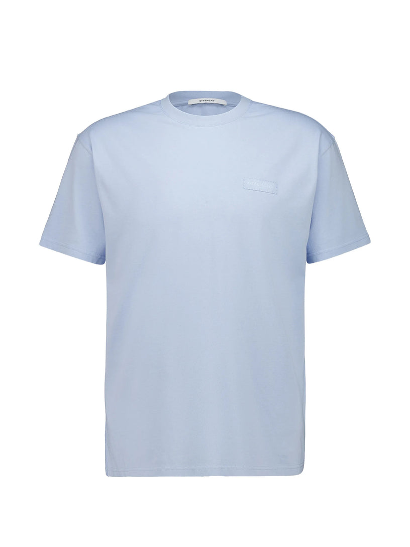 T-shirt con gros-grain Givenchy Paris