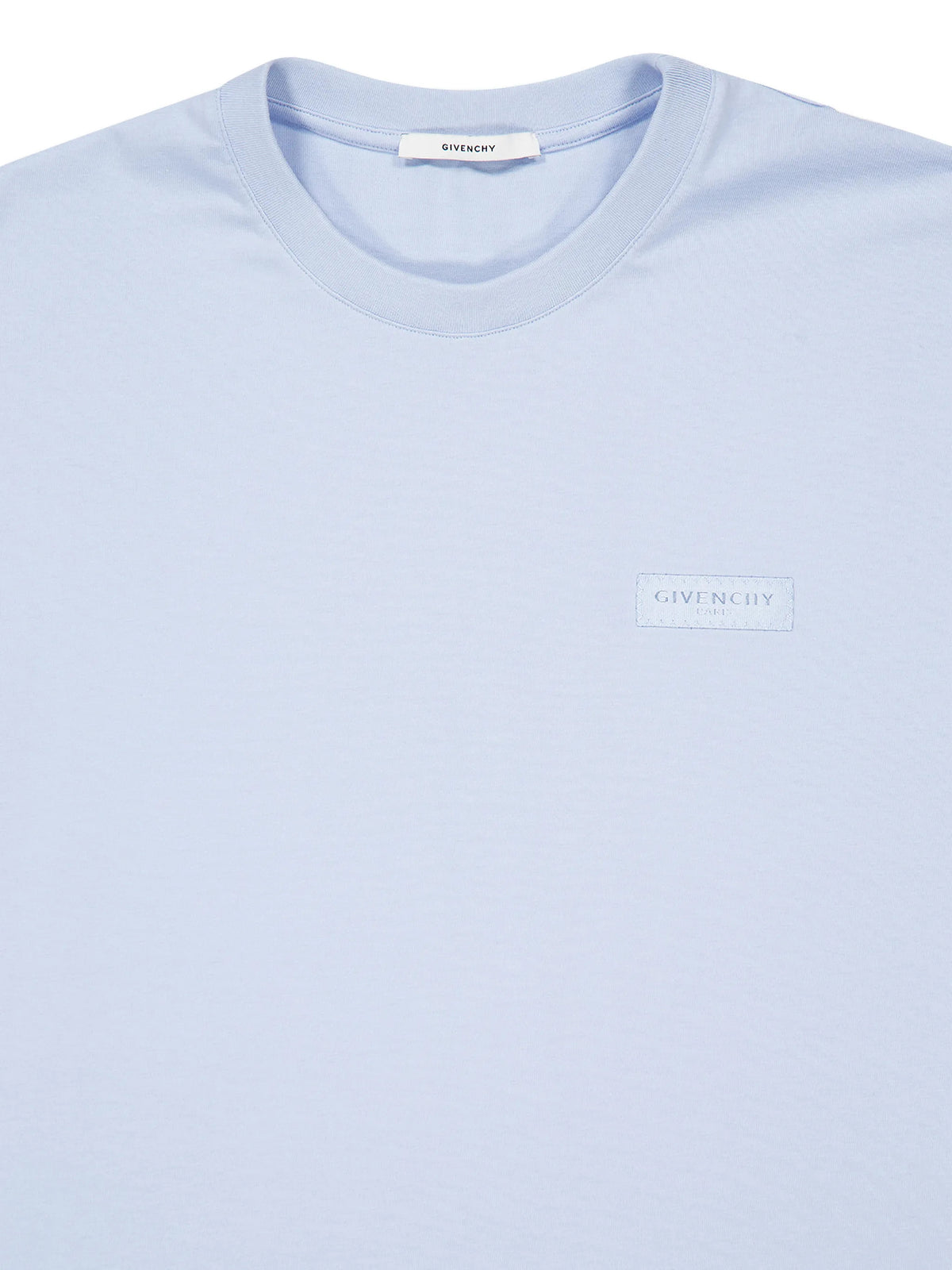 T-shirt con gros-grain Givenchy Paris