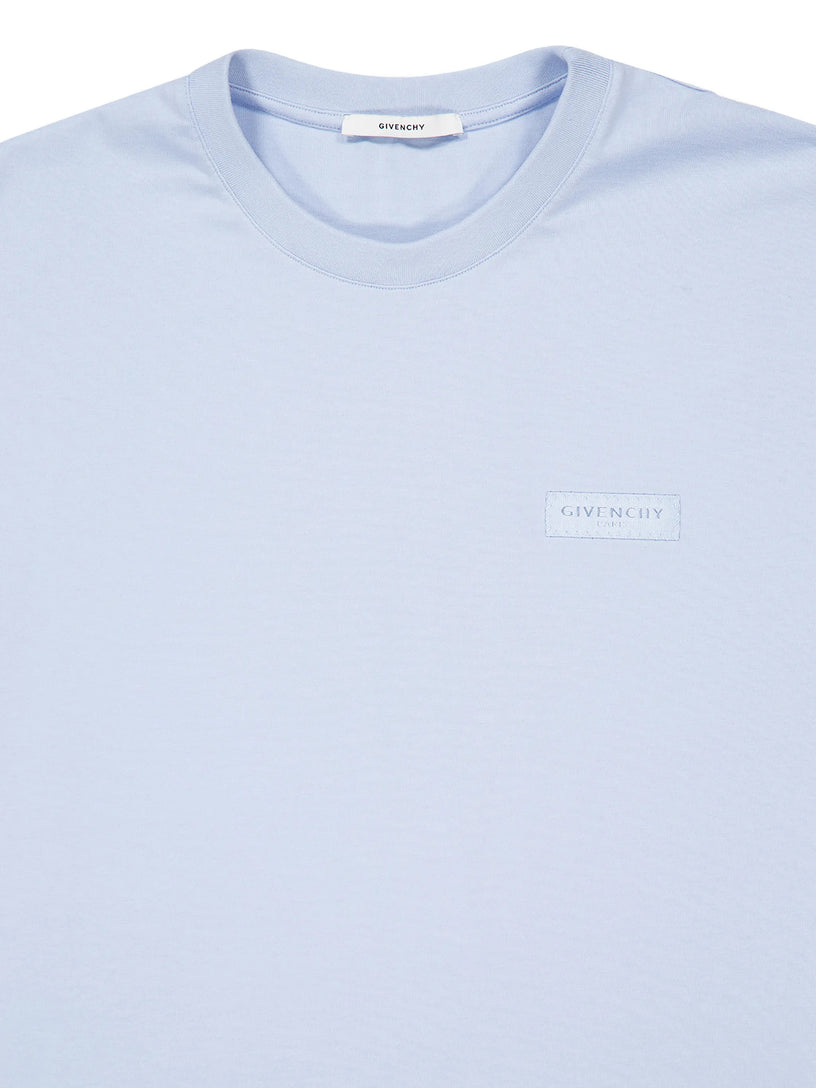 T-shirt con gros-grain Givenchy Paris