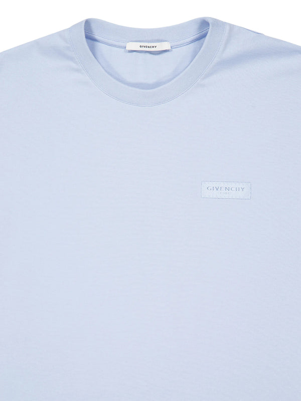 T-shirt with Givenchy Paris gros grain