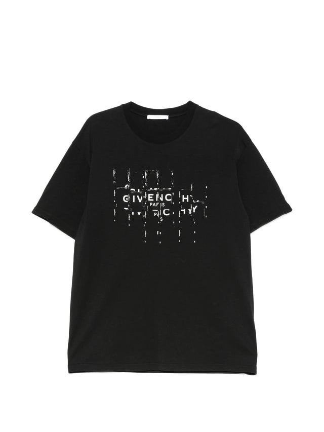 T-shirt con stampa Photographic Negative