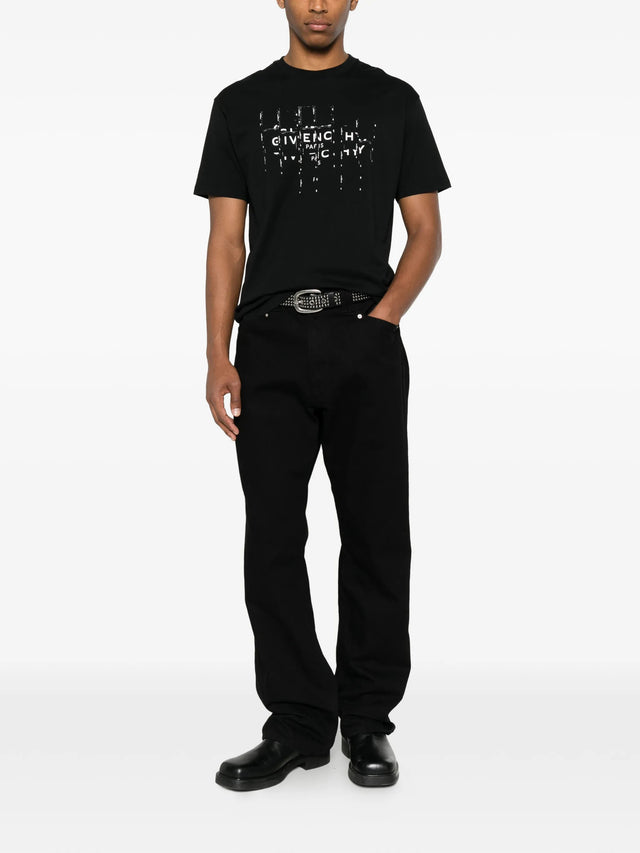 T-shirt con stampa Photographic Negative