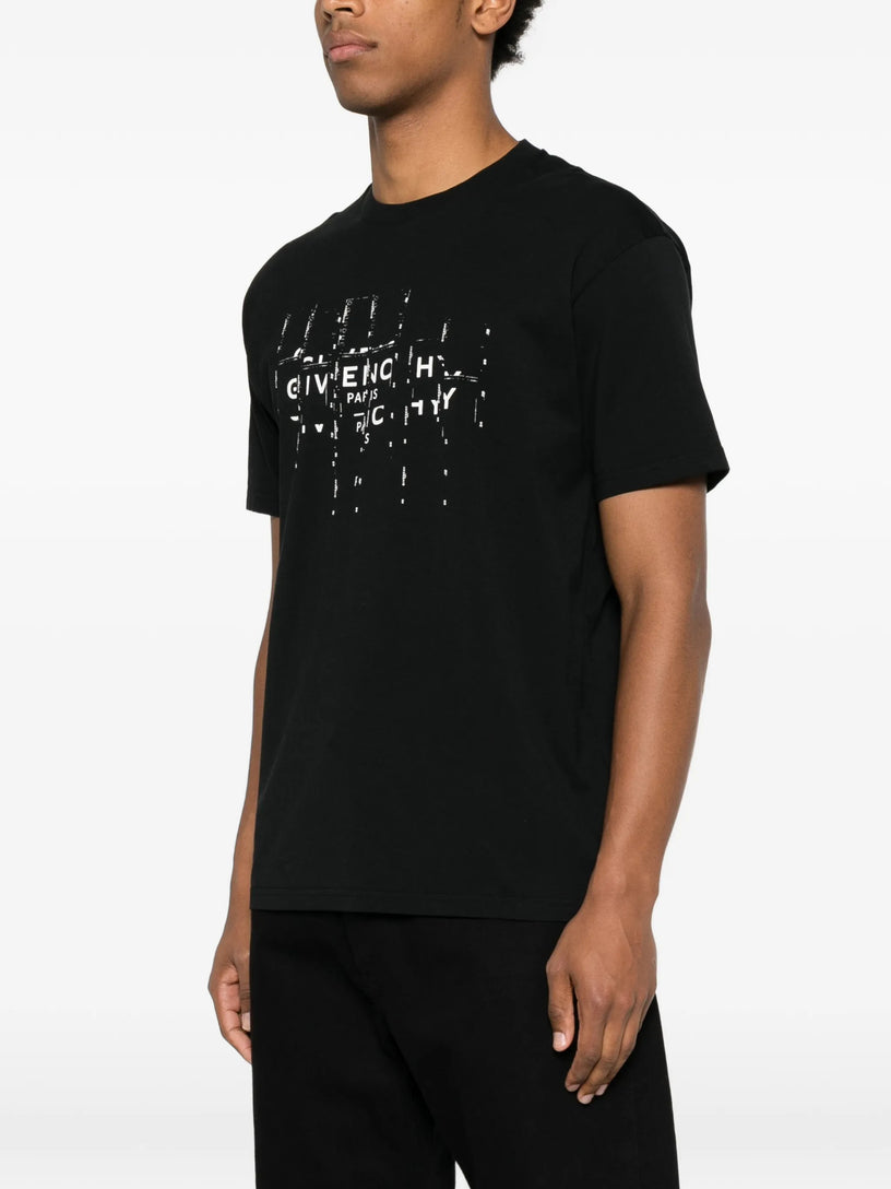 T-shirt con stampa Photographic Negative