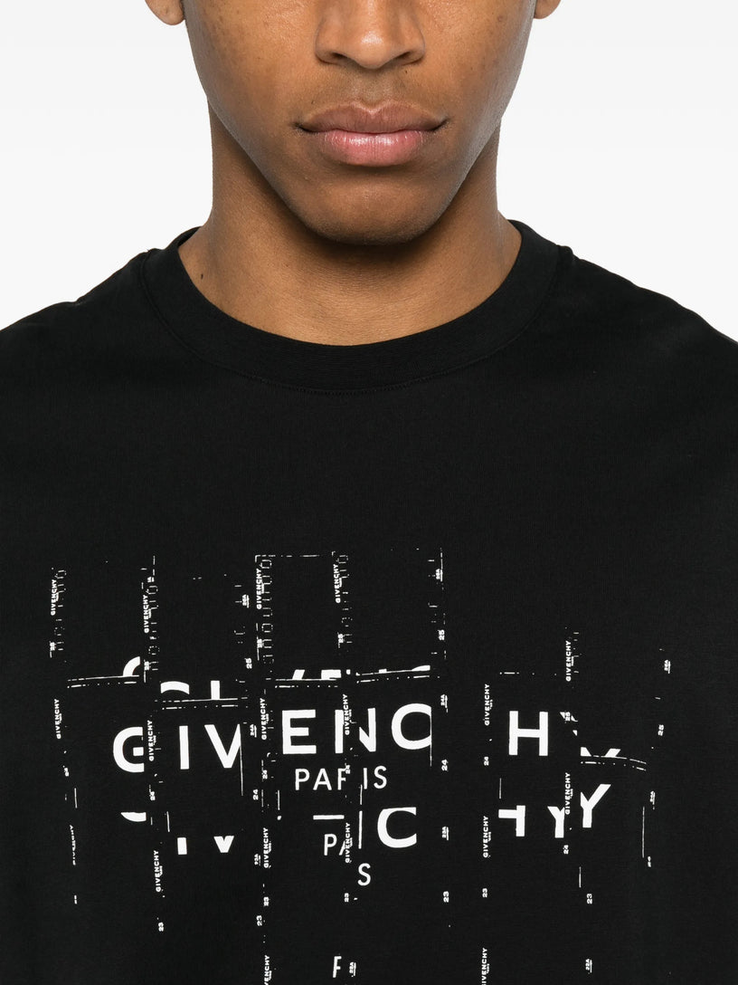 T-shirt con stampa Photographic Negative