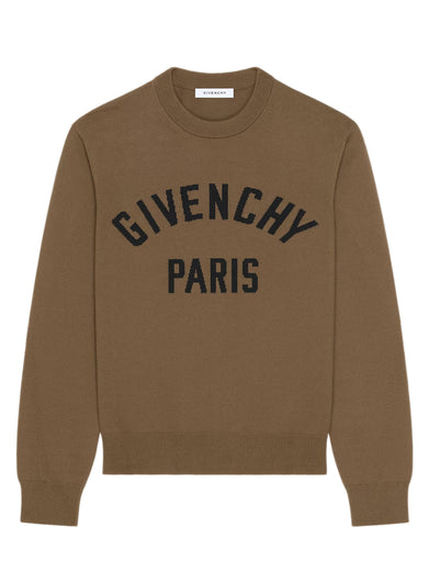 Pullover con dettaglio Givenchy Paris