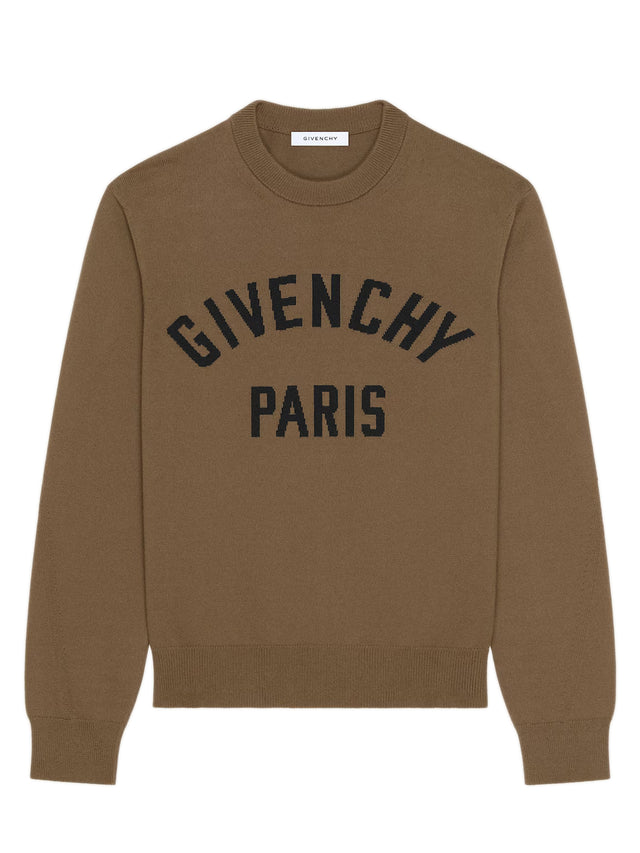 Pullover con dettaglio Givenchy Paris
