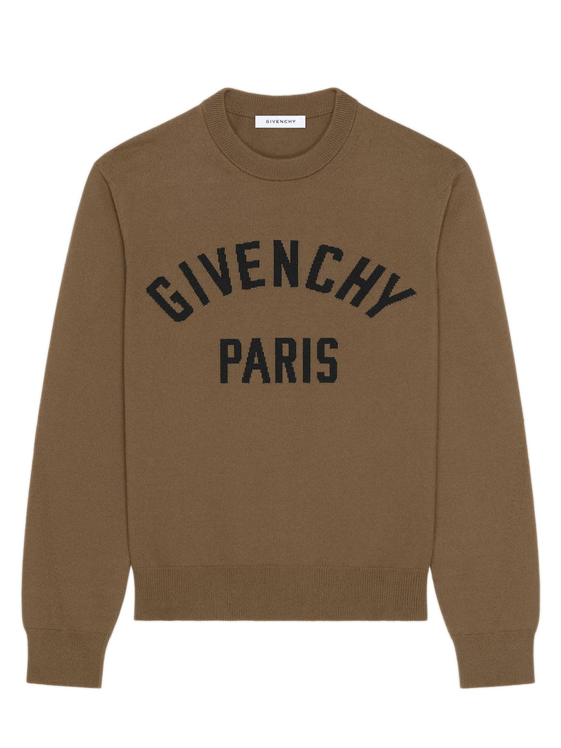 Pullover con dettaglio Givenchy Paris