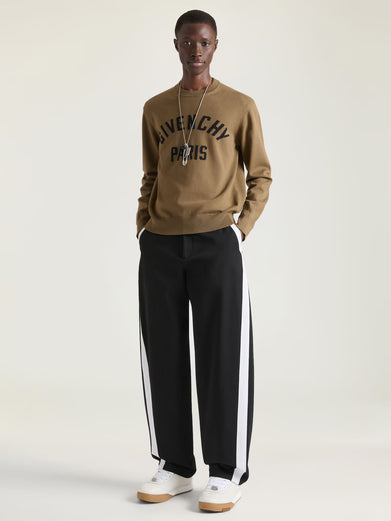 Pullover con dettaglio Givenchy Paris