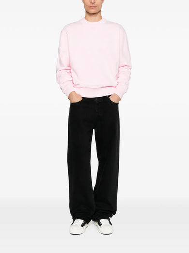 Felpa Couture Seam in tessuto garzato con GIVENCHY Paris