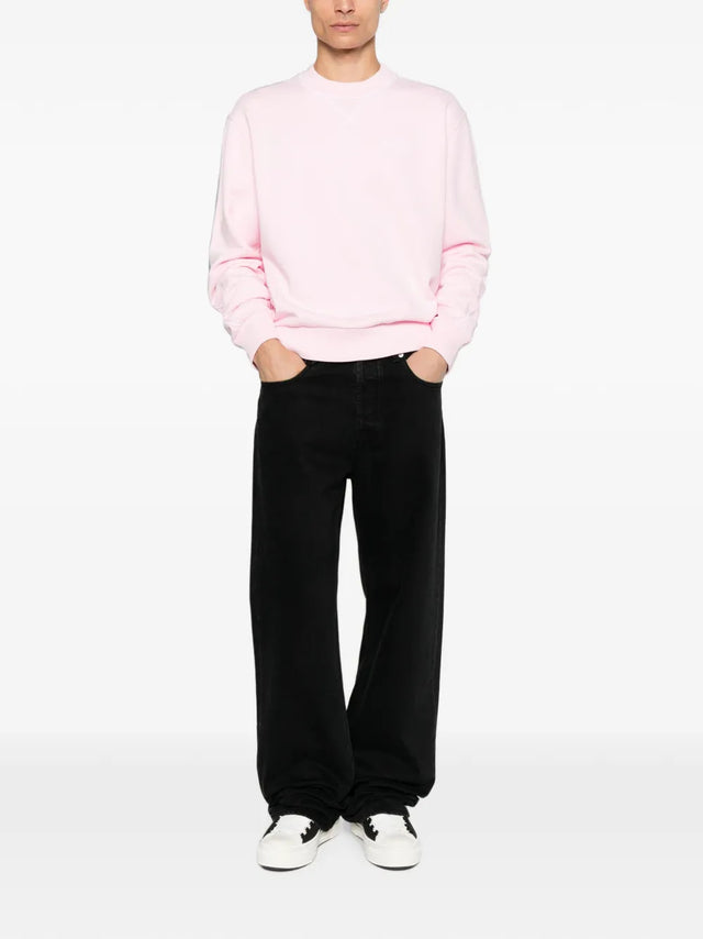 Felpa Couture Seam in tessuto garzato con GIVENCHY Paris