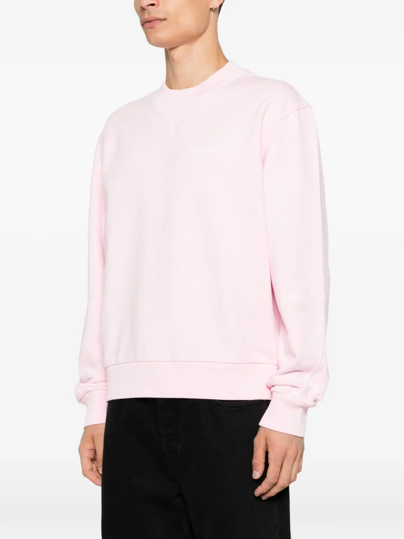 Felpa Couture Seam in tessuto garzato con GIVENCHY Paris